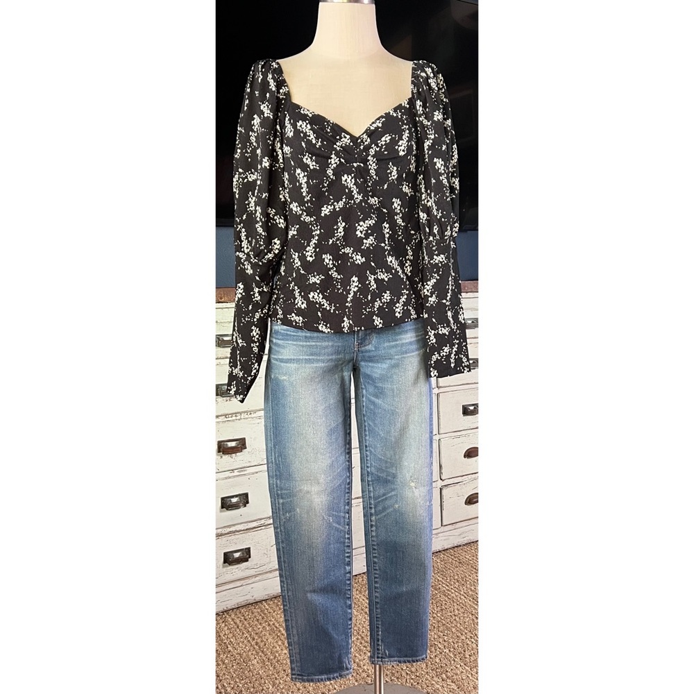 Anthropologie Sweetheart Top 1X - Picture 5 of 14